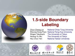 1.5-side Boundary Labeling