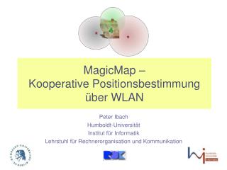 MagicMap – Kooperative Positionsbestimmung über WLAN