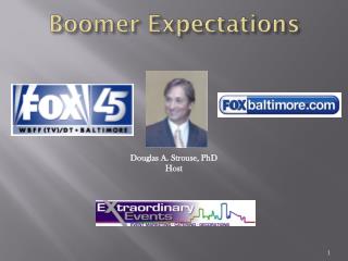 Douglas A. Strouse, PhD Host