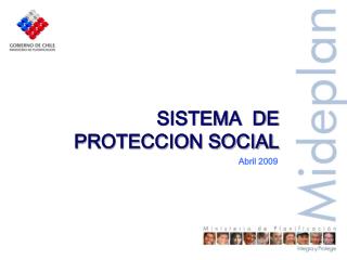 SISTEMA DE PROTECCION SOCIAL