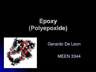 Epoxy (Polyepoxide)