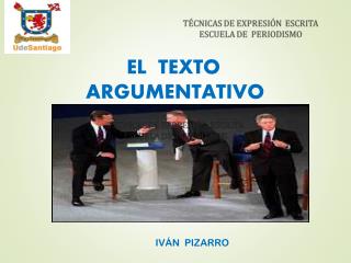 EL TEXTO ARGUMENTATIVO