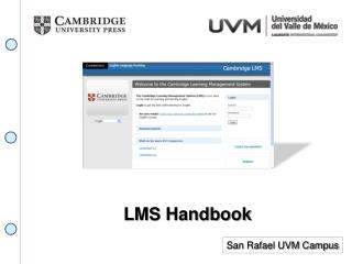 LMS Handbook