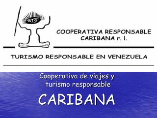 Cooperativa de viajes y turismo responsable