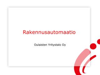 Rakennusautomaatio