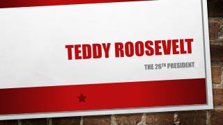 Teddy ROosevelt