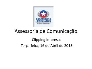 Assessoria de Comunicação