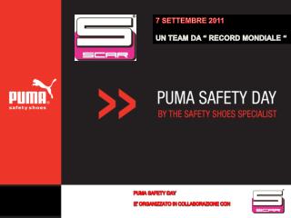 7 SETTEMBRE 2011 UN TEAM DA “ RECORD MONDIALE “