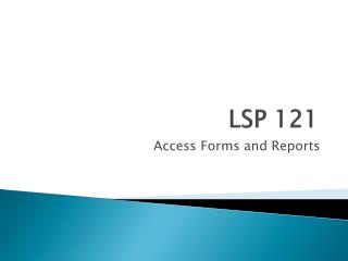 LSP 121