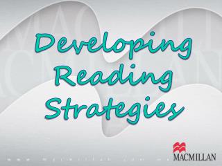 Developing Reading Strategies