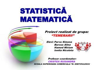 STATISTIC Ă MATEMATIC Ă