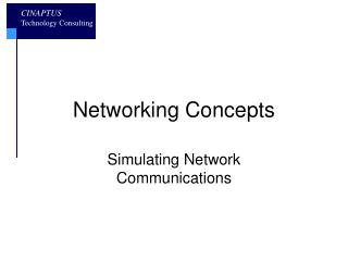 Networking Concepts