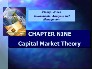 CHAPTER NINE Capital Market Theory