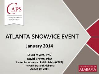 Atlanta snow/ice event