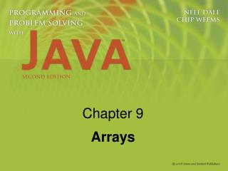 Chapter 9 Arrays