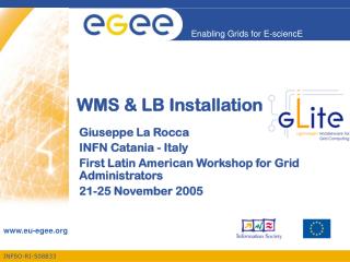 WMS &amp; LB Installation