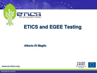 ETICS and EGEE Testing