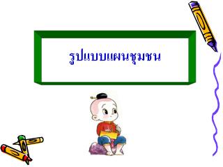 รูปแบบแผนชุมชน