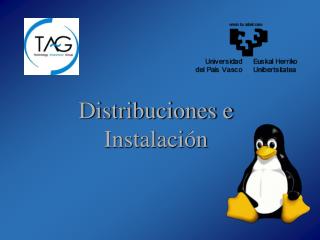 Distribuciones e Instalación