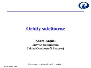 Orbity satelitarne