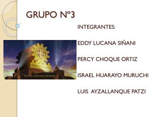 GRUPO Nº3