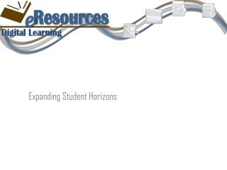 Expanding Student Horizons