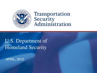 U.S. Department of Homeland Security