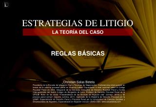 ESTRATEGIAS DE LITIGIO