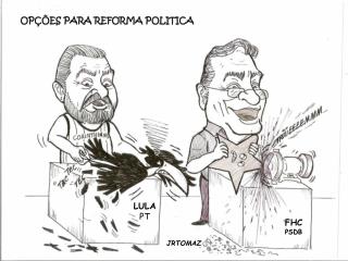 OPÇÕES PARA REFORMA POLITICA