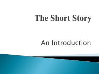 The Short Story