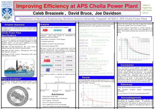 Improving Efficiency at APS Cholla Power Plant