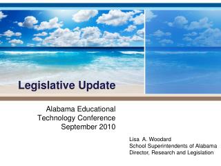 Legislative Update