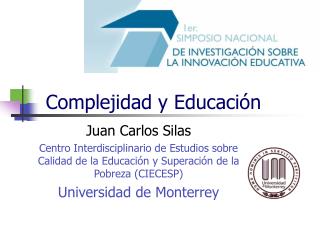 Complejidad y Educación