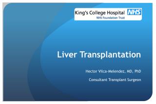 Liver Transplantation