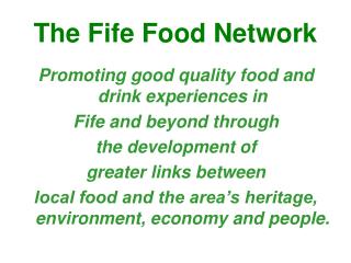 The Fife Food Network