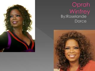 Oprah Winfrey