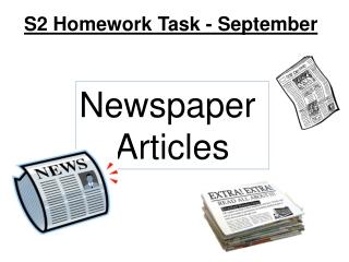 S2 Homework Task - September
