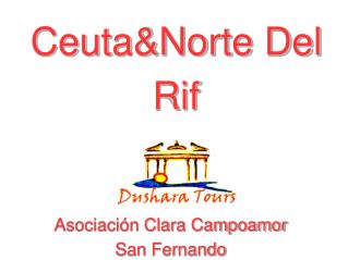 Ceuta&amp;Norte Del Rif