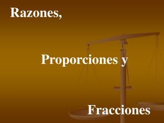 Razones,