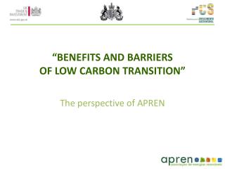“BENEFITS AND BARRIERS OF LOW CARBON TRANSITION”