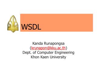 WSDL