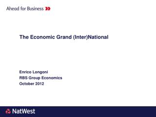 The Economic Grand (Inter)National