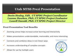 Utah MTSS Prezi Presentation