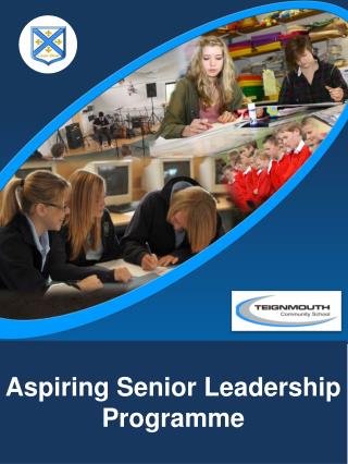 Aspiring Senior Leadership Programme