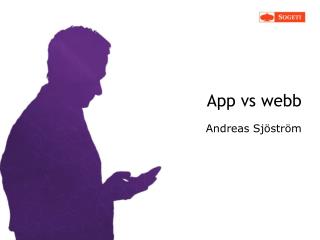 App vs webb