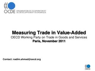 Contact: nadim.ahmad@oecd