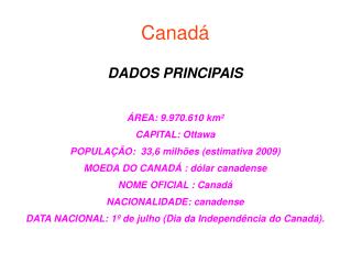 Canadá