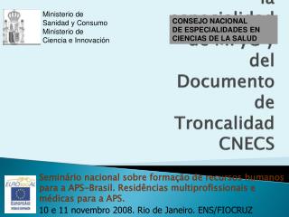 CONSEJO NACIONAL DE ESPECIALIDADES EN CIENCIAS DE LA SALUD