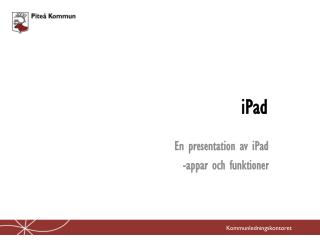 iPad