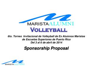 Sponsorship Proposal